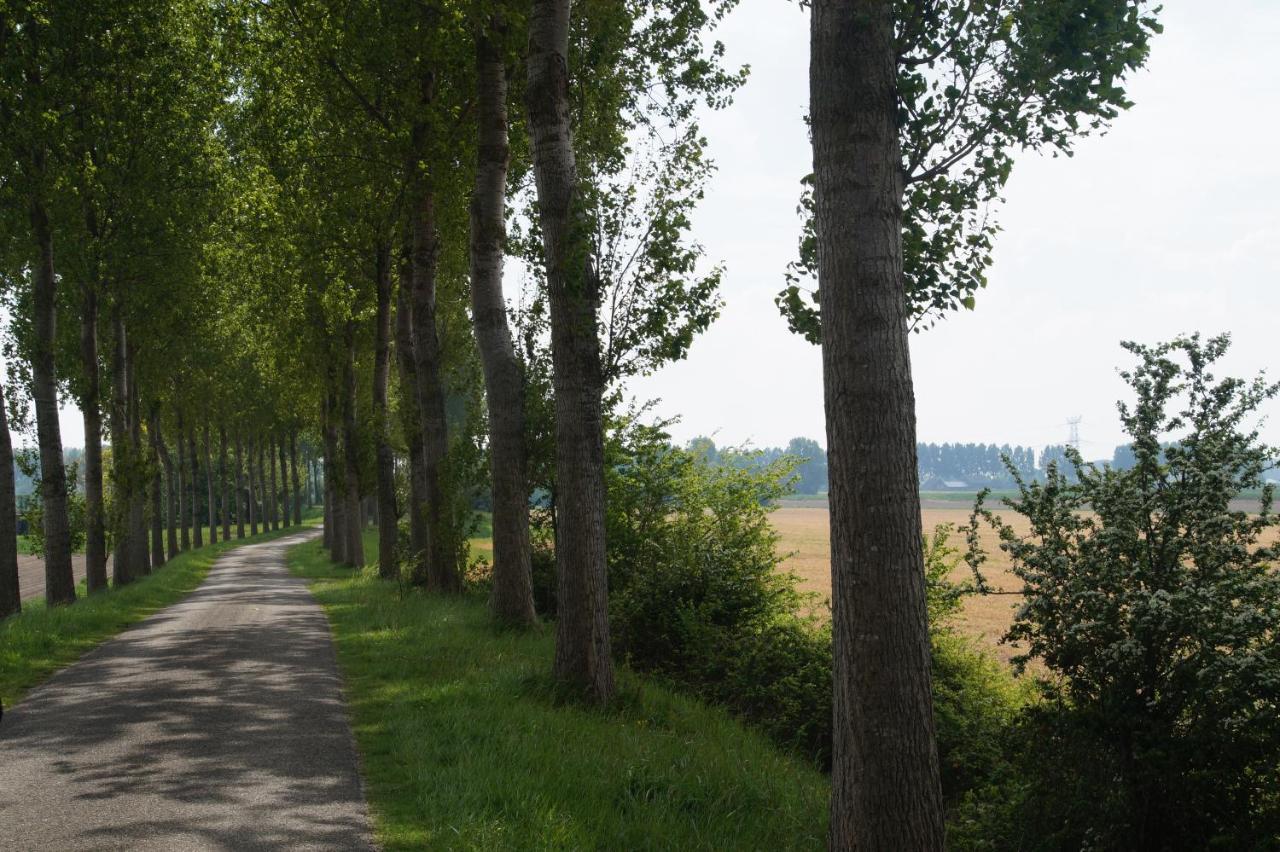 Vakantiewoning Het Olietunnetje Ovezande Екстер'єр фото